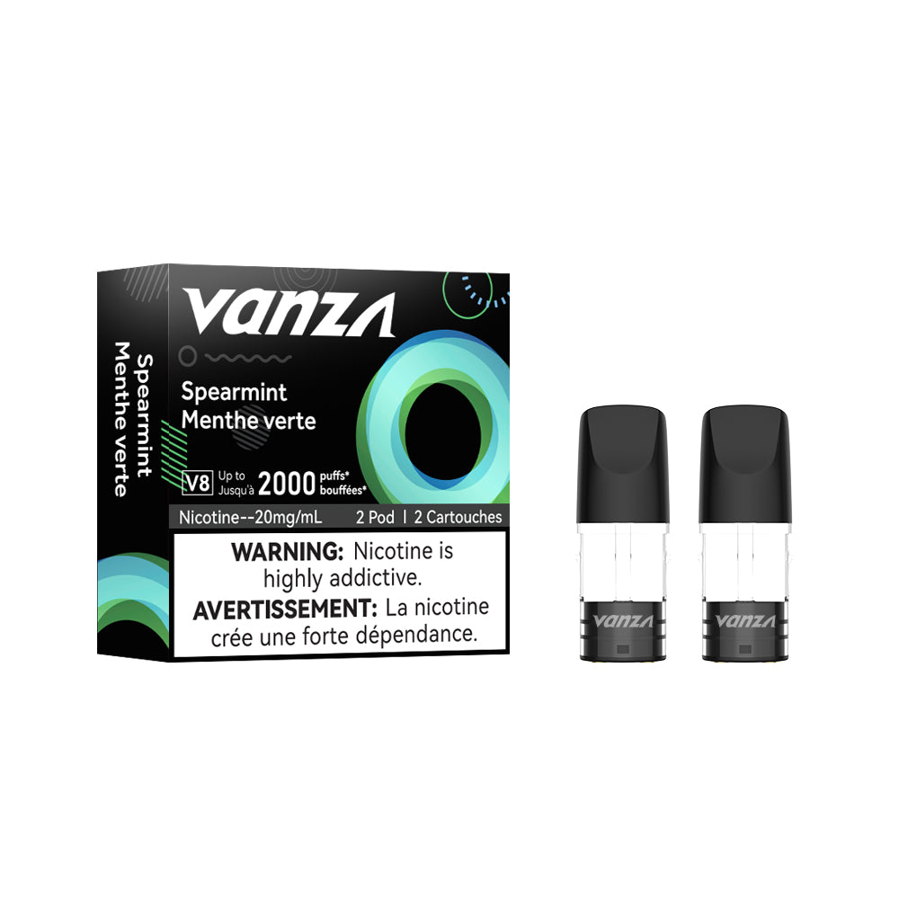 Vanza V8 Pods(Compatible Pods)