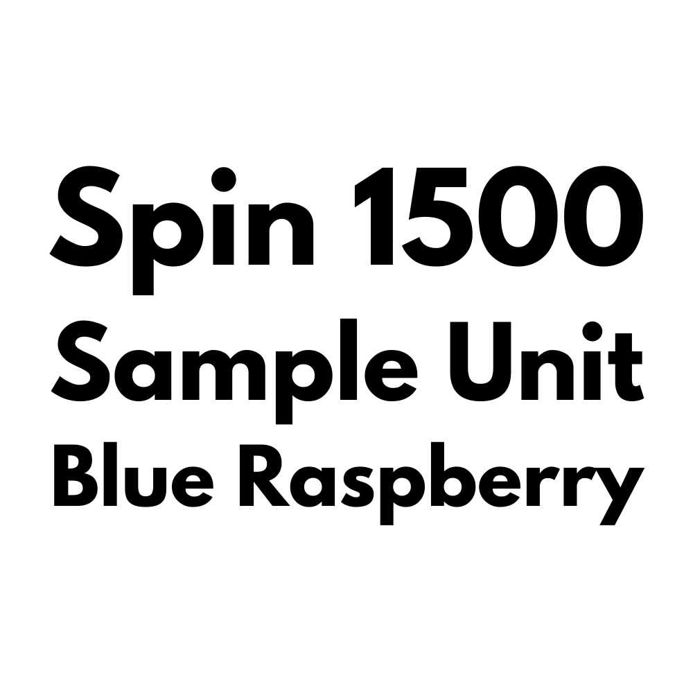 SPIN 1500 Sample Unit