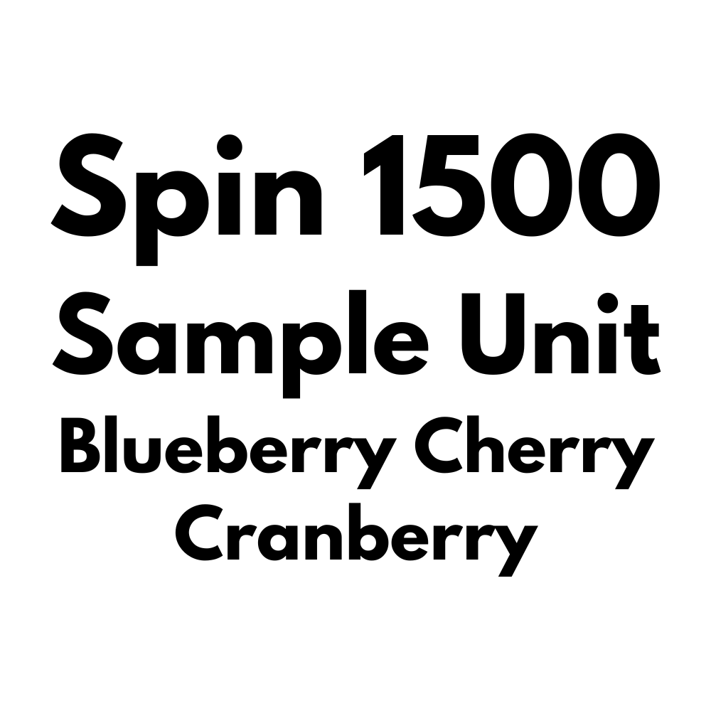 SPIN 1500 Sample Unit