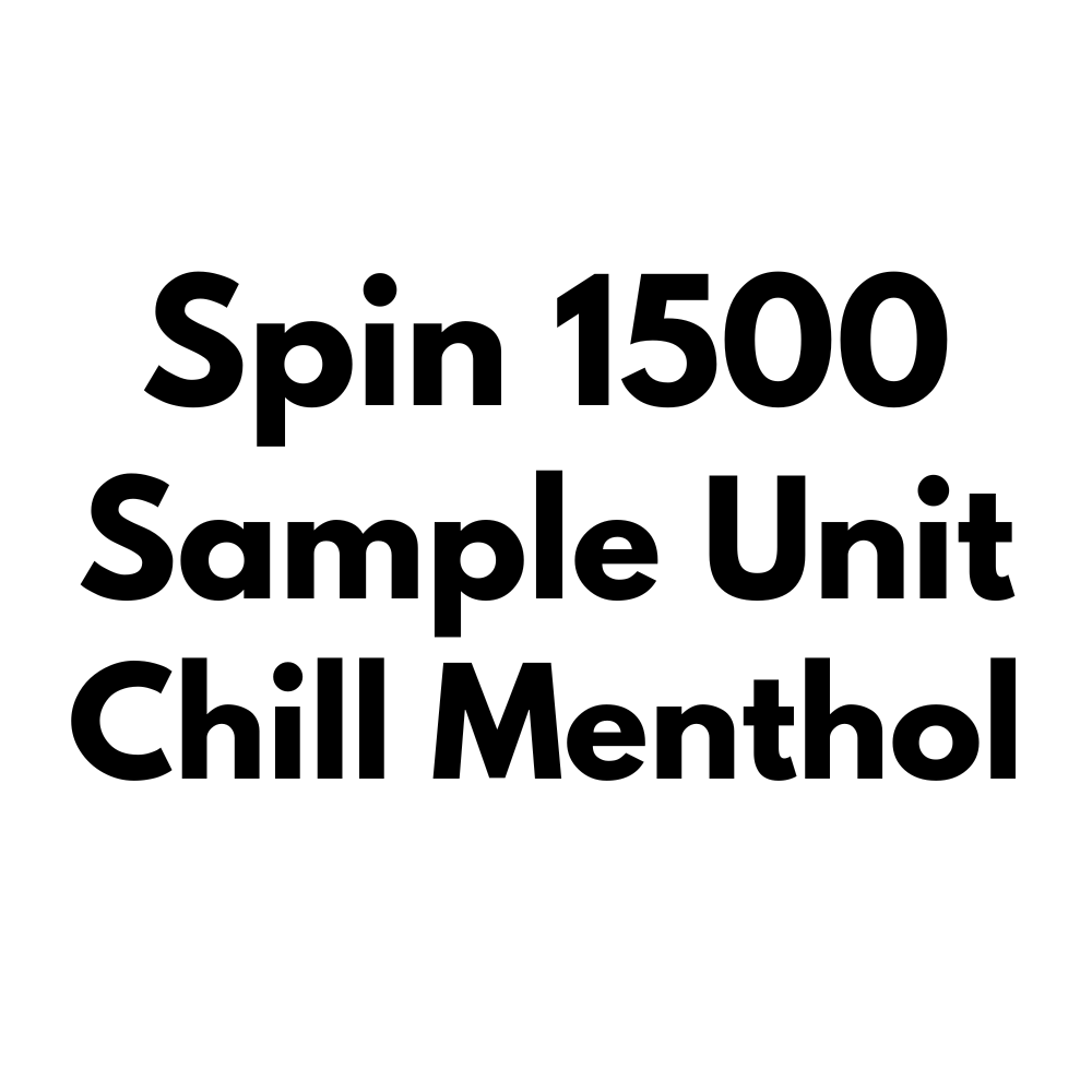 SPIN 1500 Sample Unit