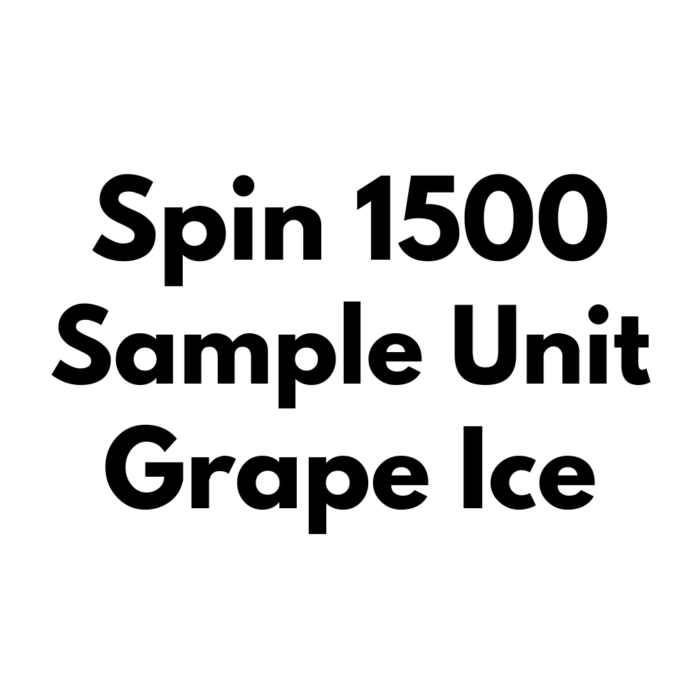 SPIN 1500 Sample Unit