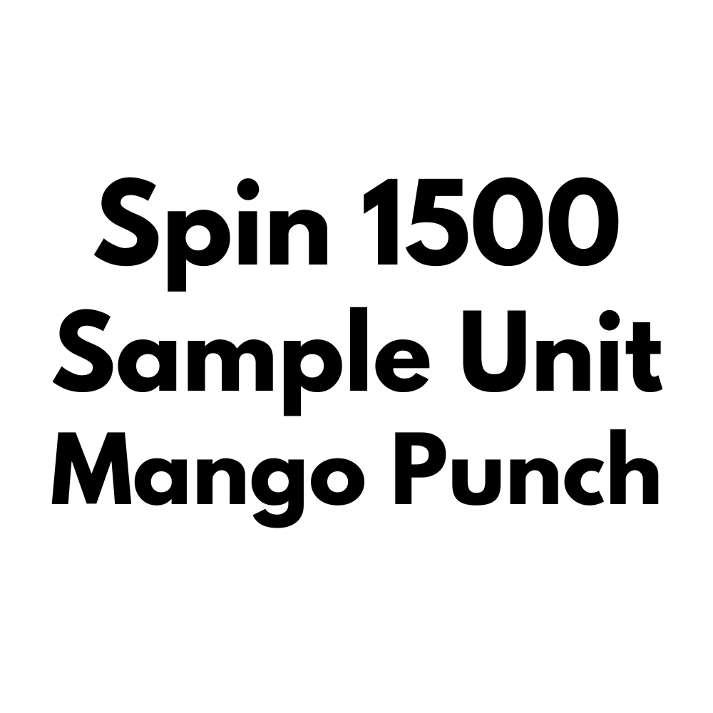 SPIN 1500 Sample Unit