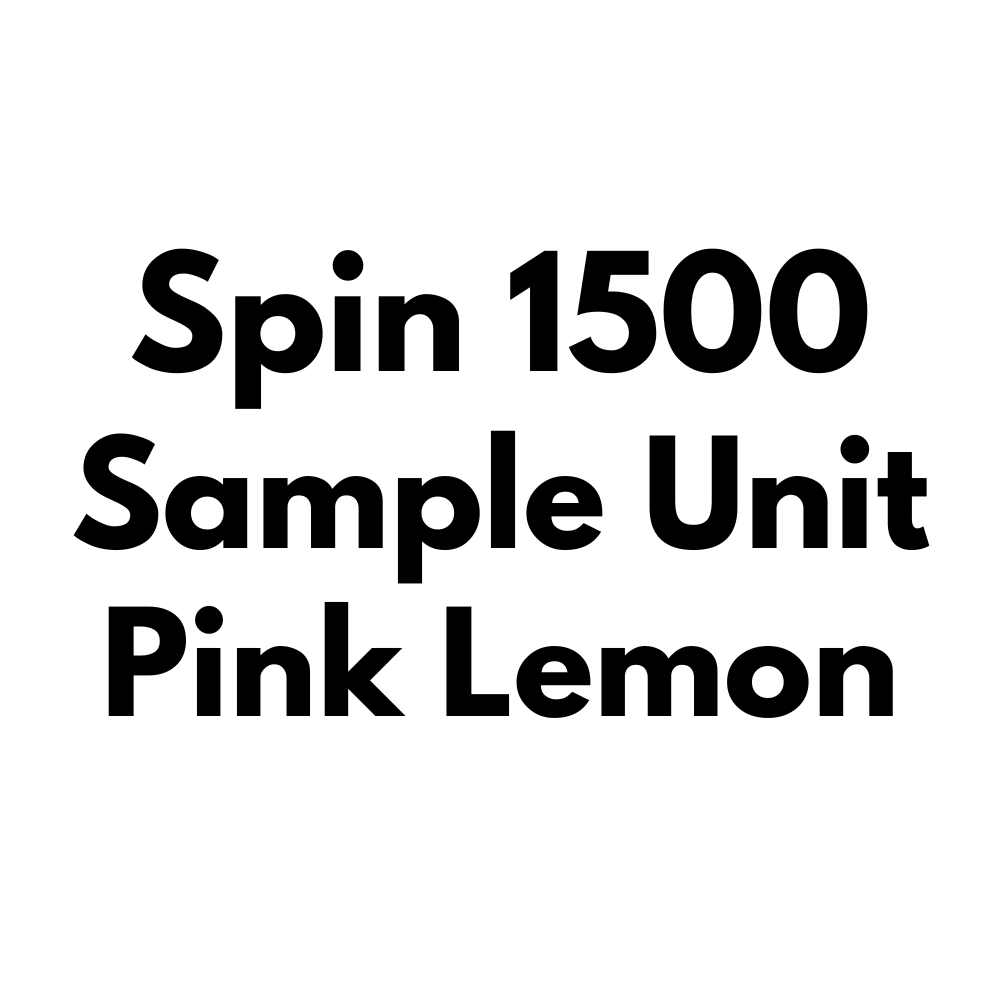 SPIN 1500 Sample Unit