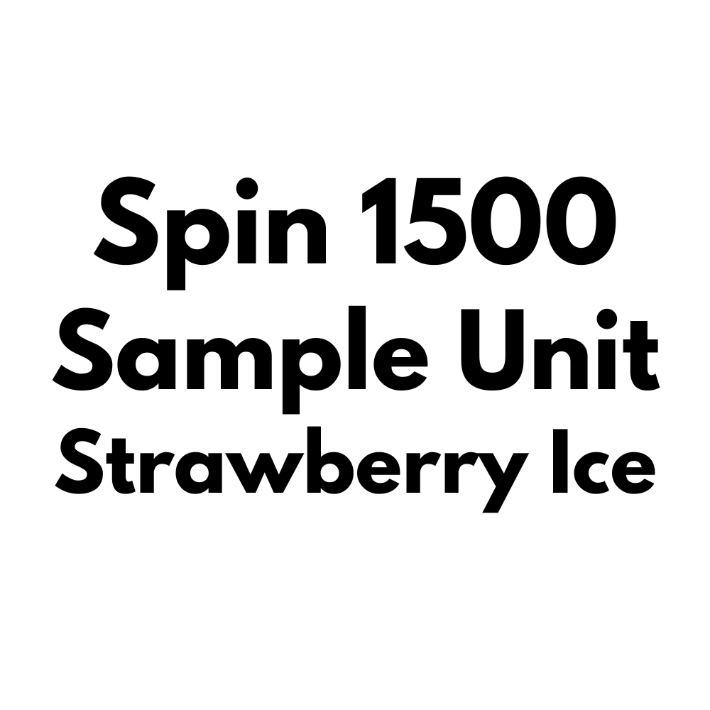 SPIN 1500 Sample Unit