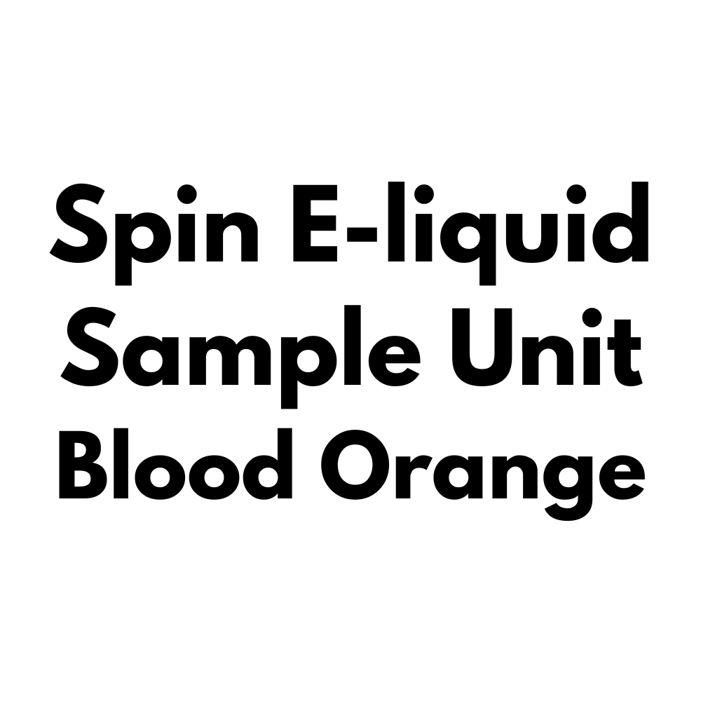 Spin E-Liquid Salt Sample Unit