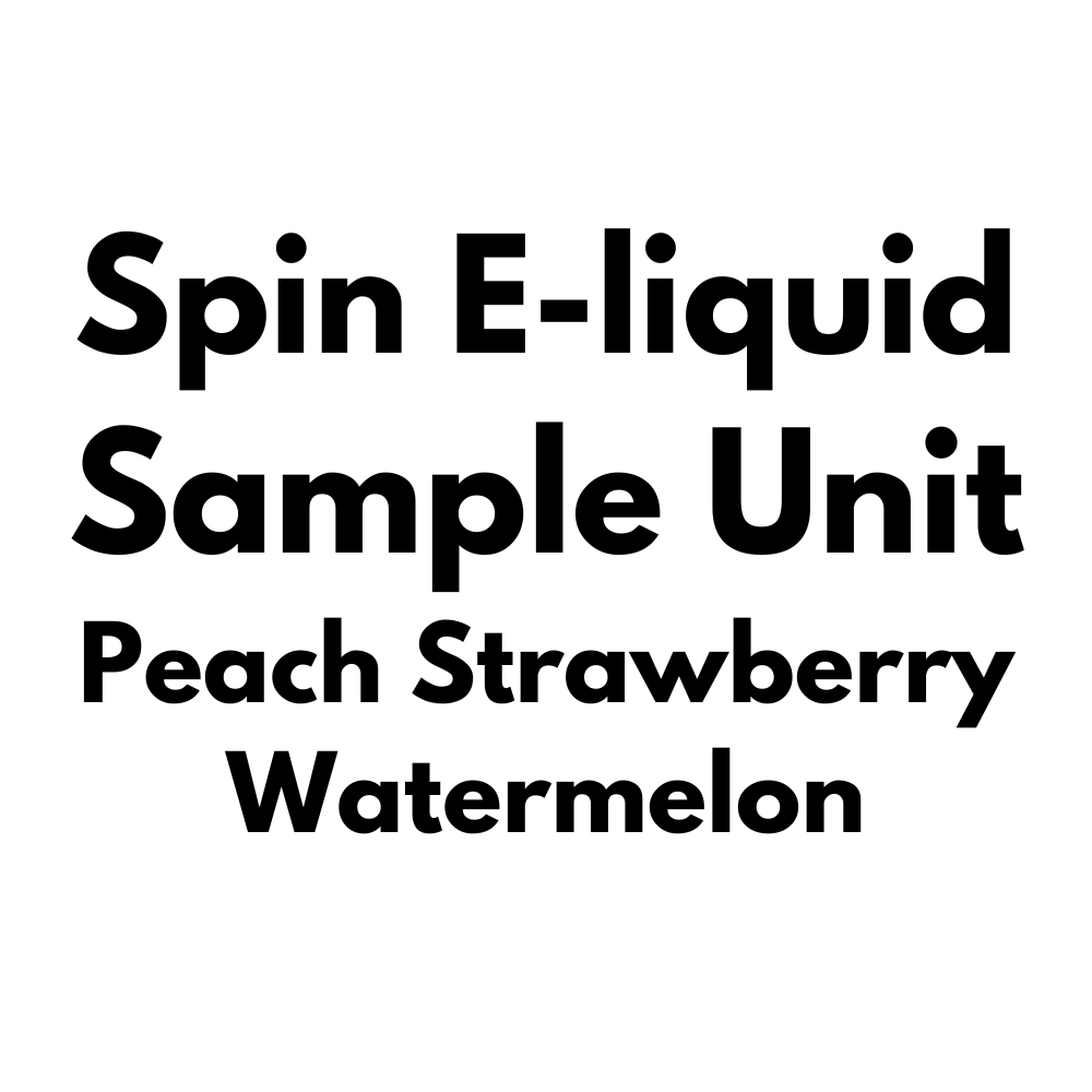 Spin E-Liquid Salt Sample Unit