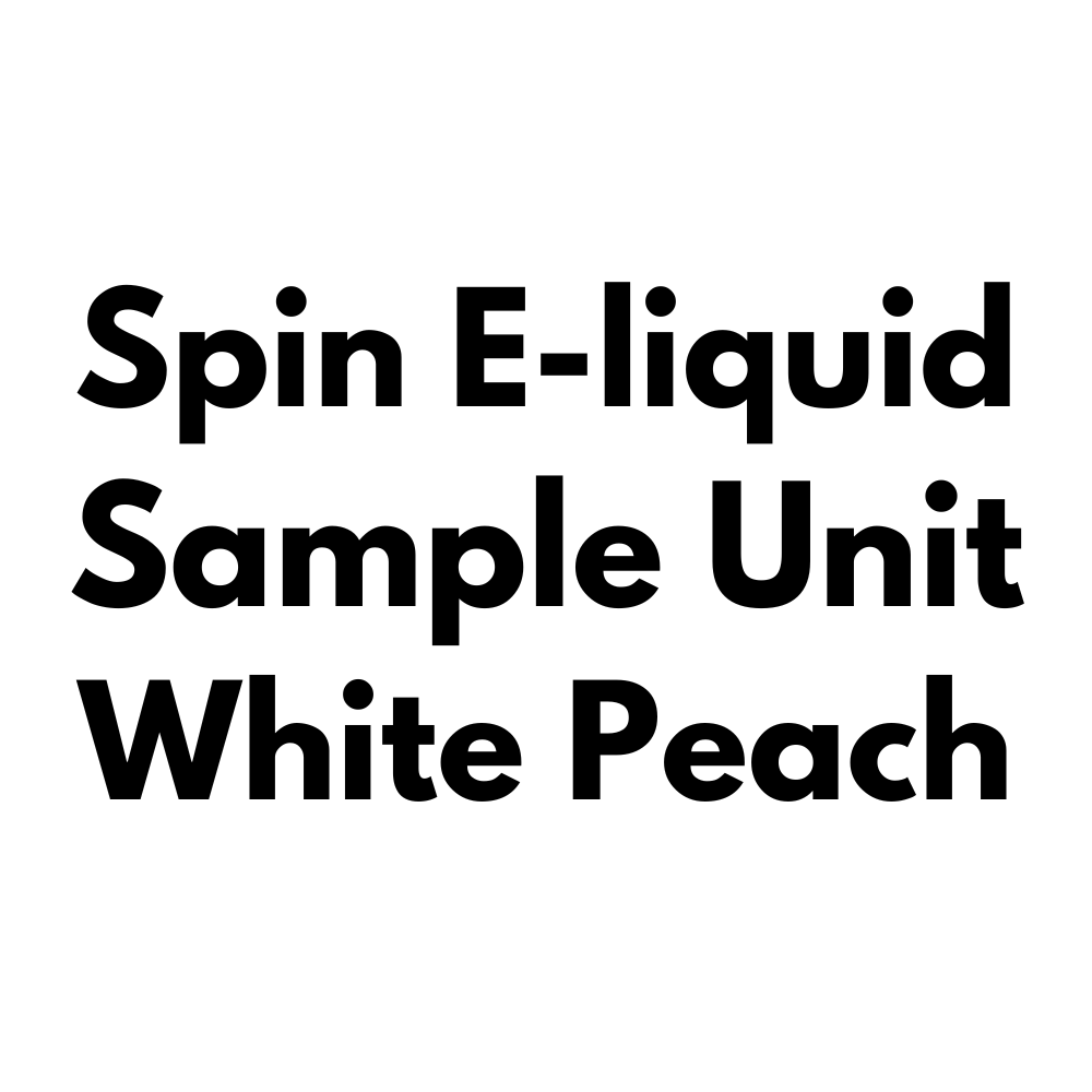 Spin E-Liquid Salt Sample Unit