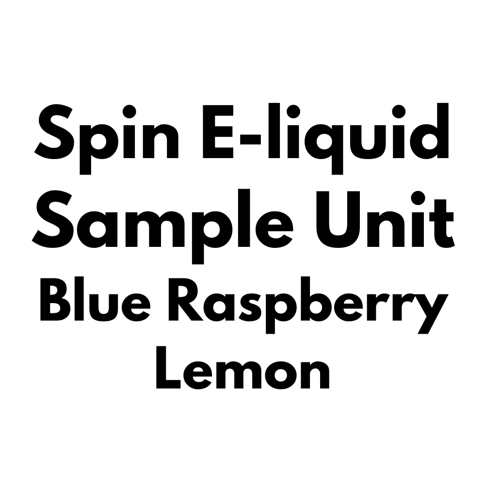 Spin E-Liquid Salt Sample Unit