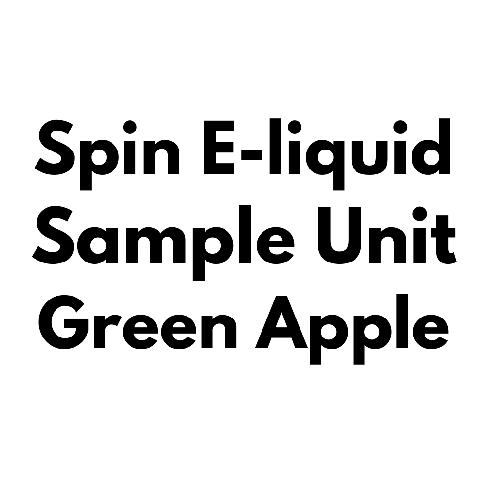 Spin E-Liquid Salt Sample Unit