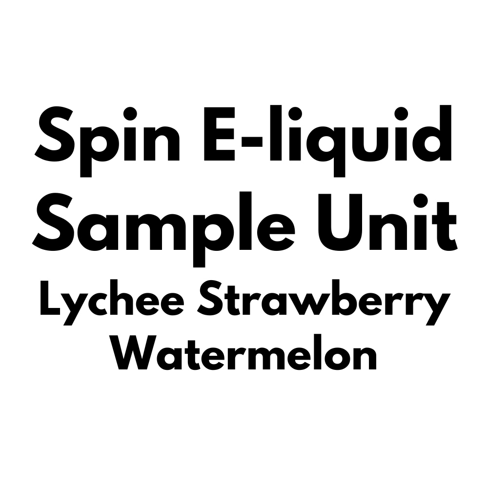 Spin E-Liquid Salt Sample Unit