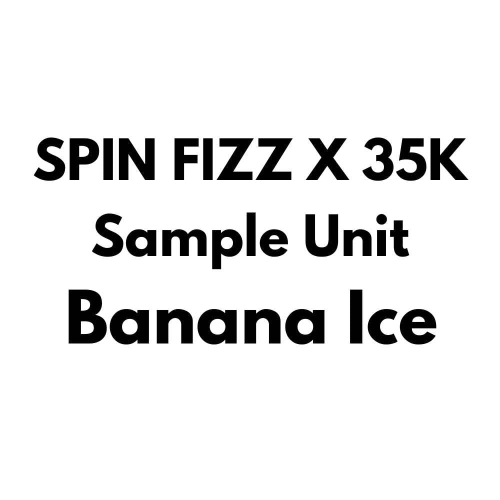 SPIN Fizz X Pod 35K Sample Unit