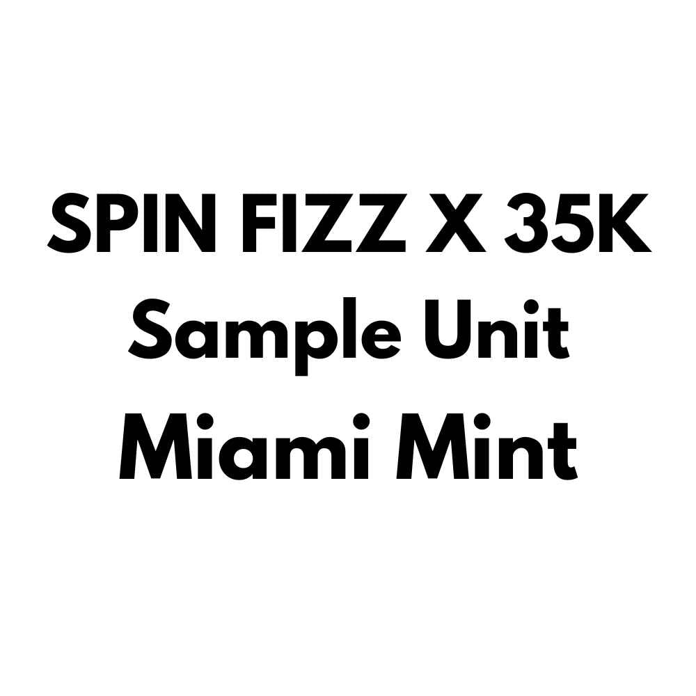 SPIN Fizz X Pod 35K Sample Unit