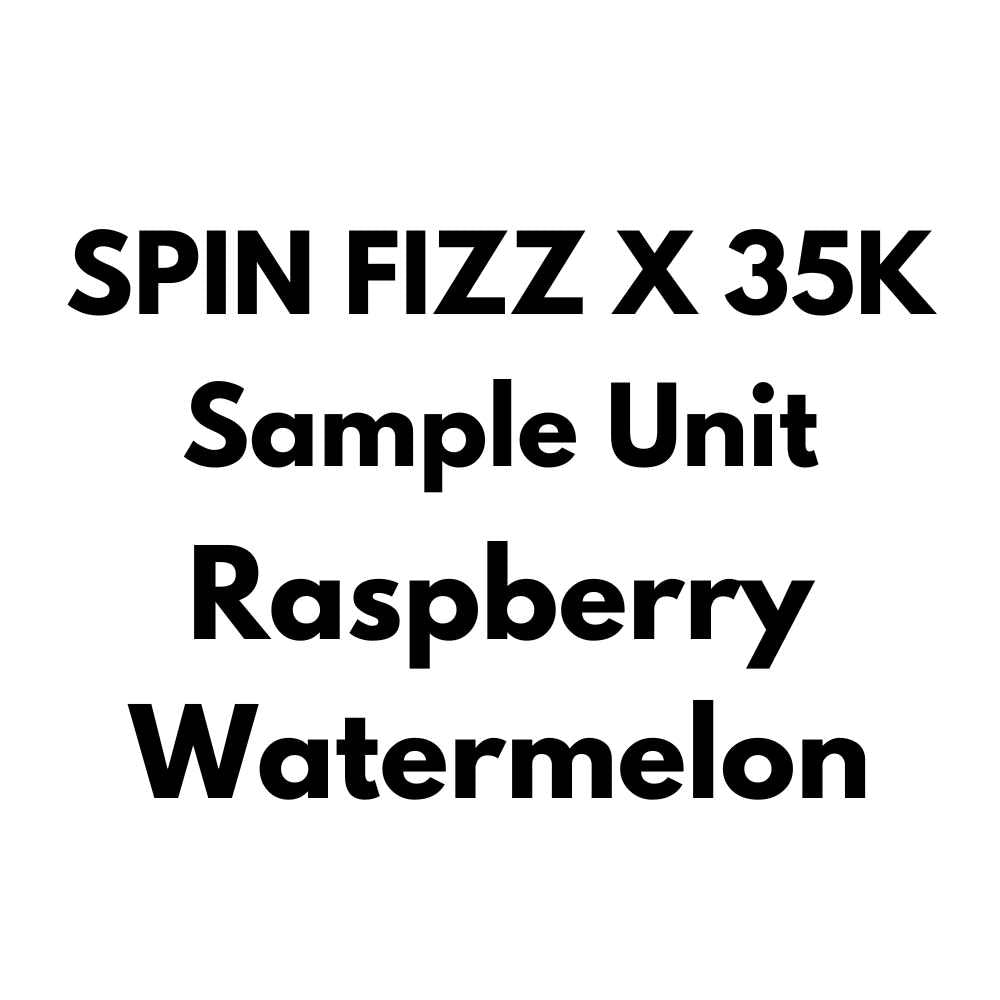 SPIN Fizz X Pod 35K Sample Unit