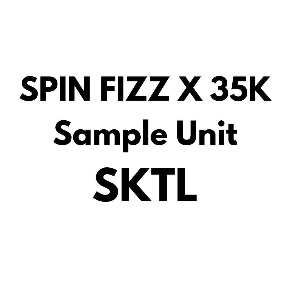 SPIN Fizz X Pod 35K Sample Unit