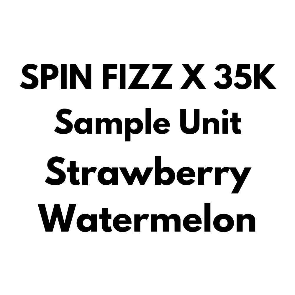 SPIN Fizz X Pod 35K Sample Unit