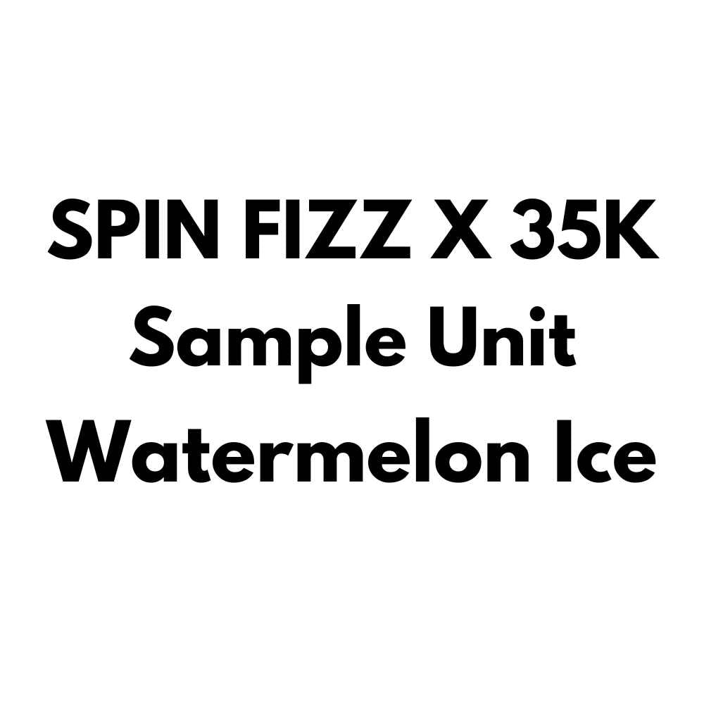 SPIN Fizz X Pod 35K Sample Unit