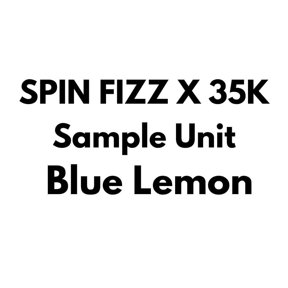 SPIN Fizz X Pod 35K Sample Unit