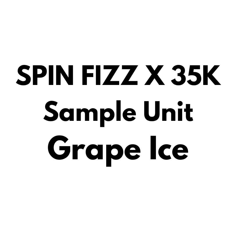 SPIN Fizz X Pod 35K Sample Unit