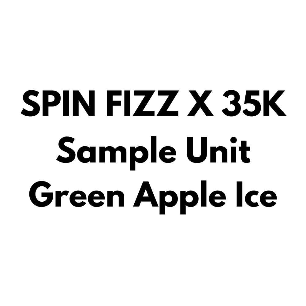 SPIN Fizz X Pod 35K Sample Unit