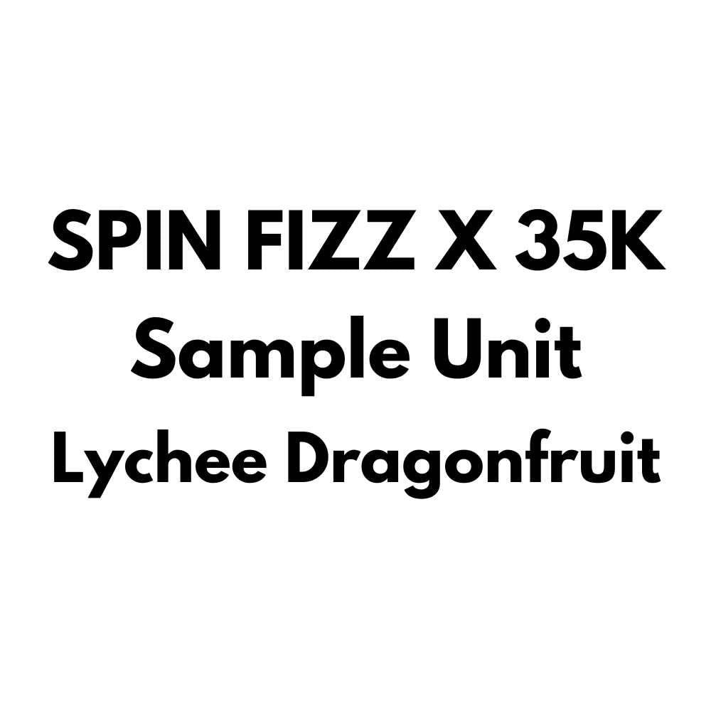 SPIN Fizz X Pod 35K Sample Unit