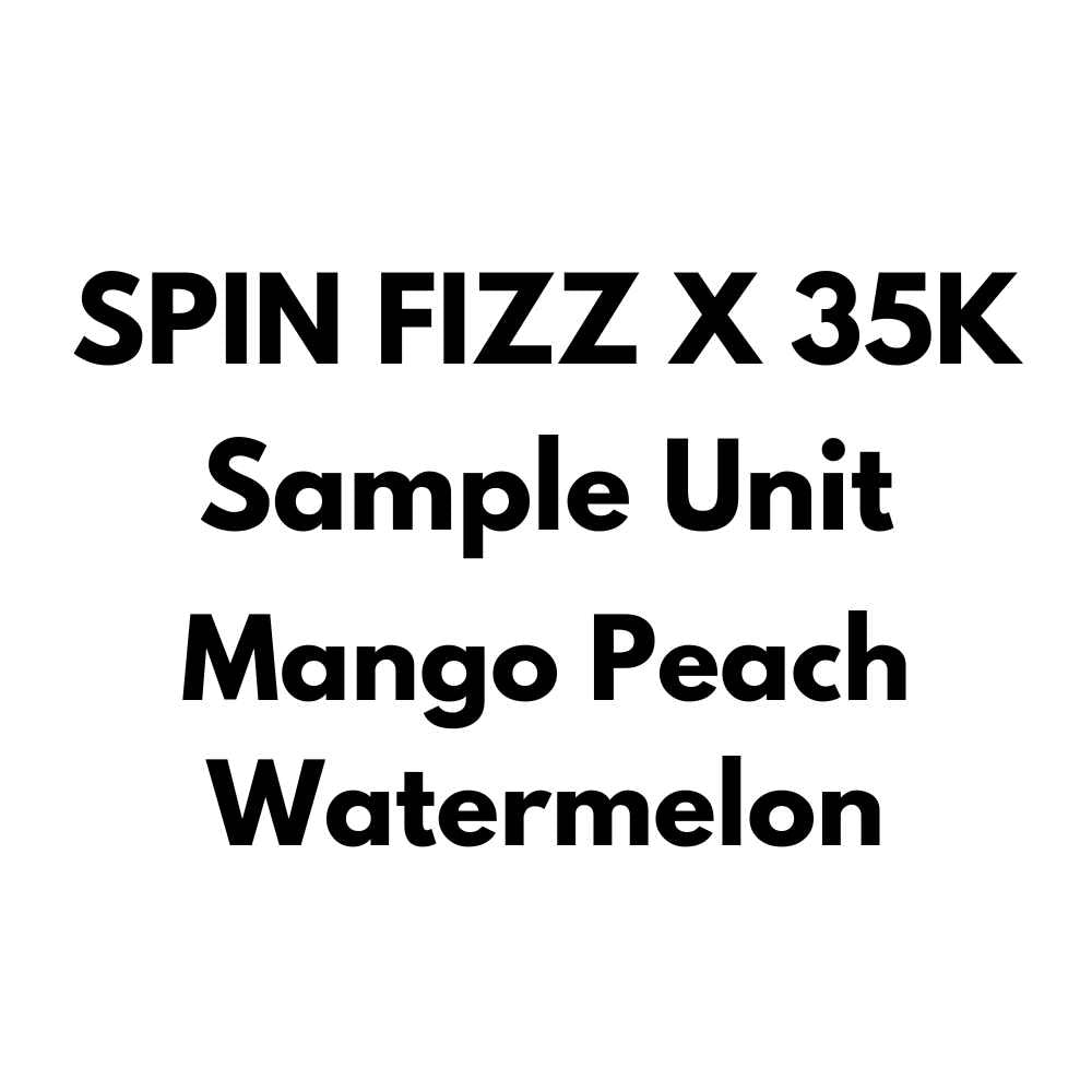 SPIN Fizz X Pod 35K Sample Unit