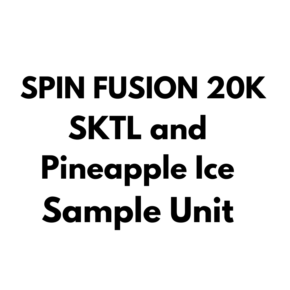 Spin Fusion 20K Sample Unit