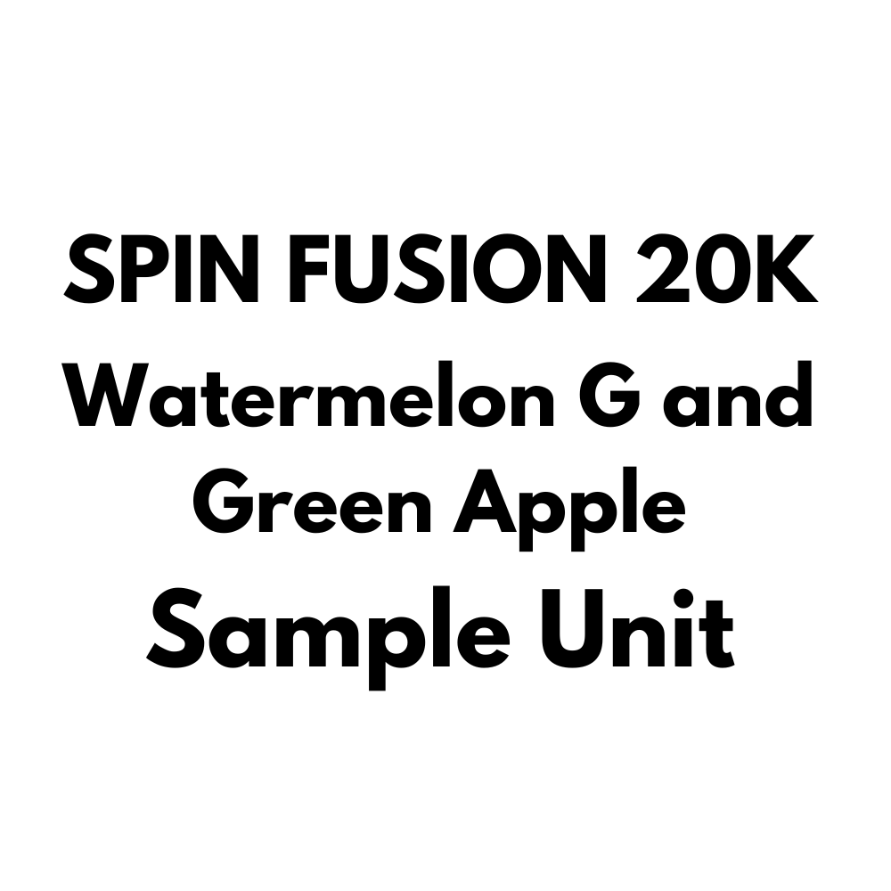 Spin Fusion 20K Sample Unit