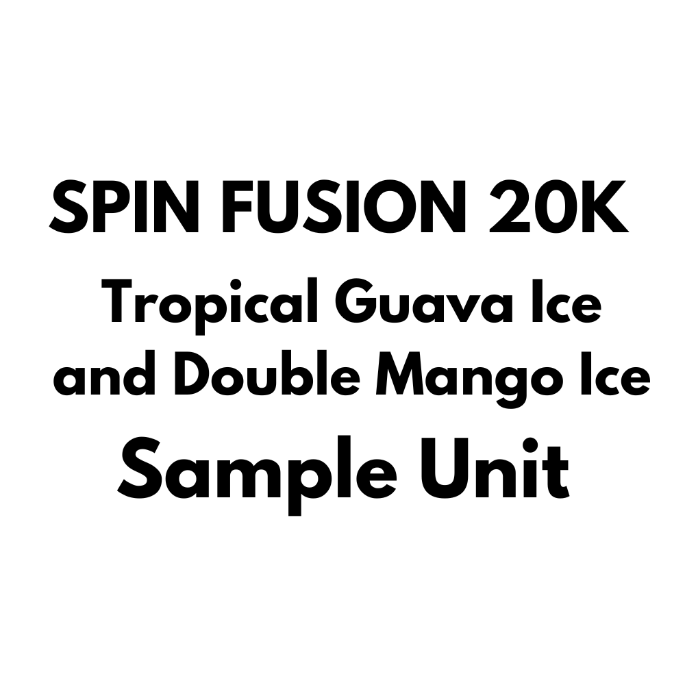 Spin Fusion 20K Sample Unit