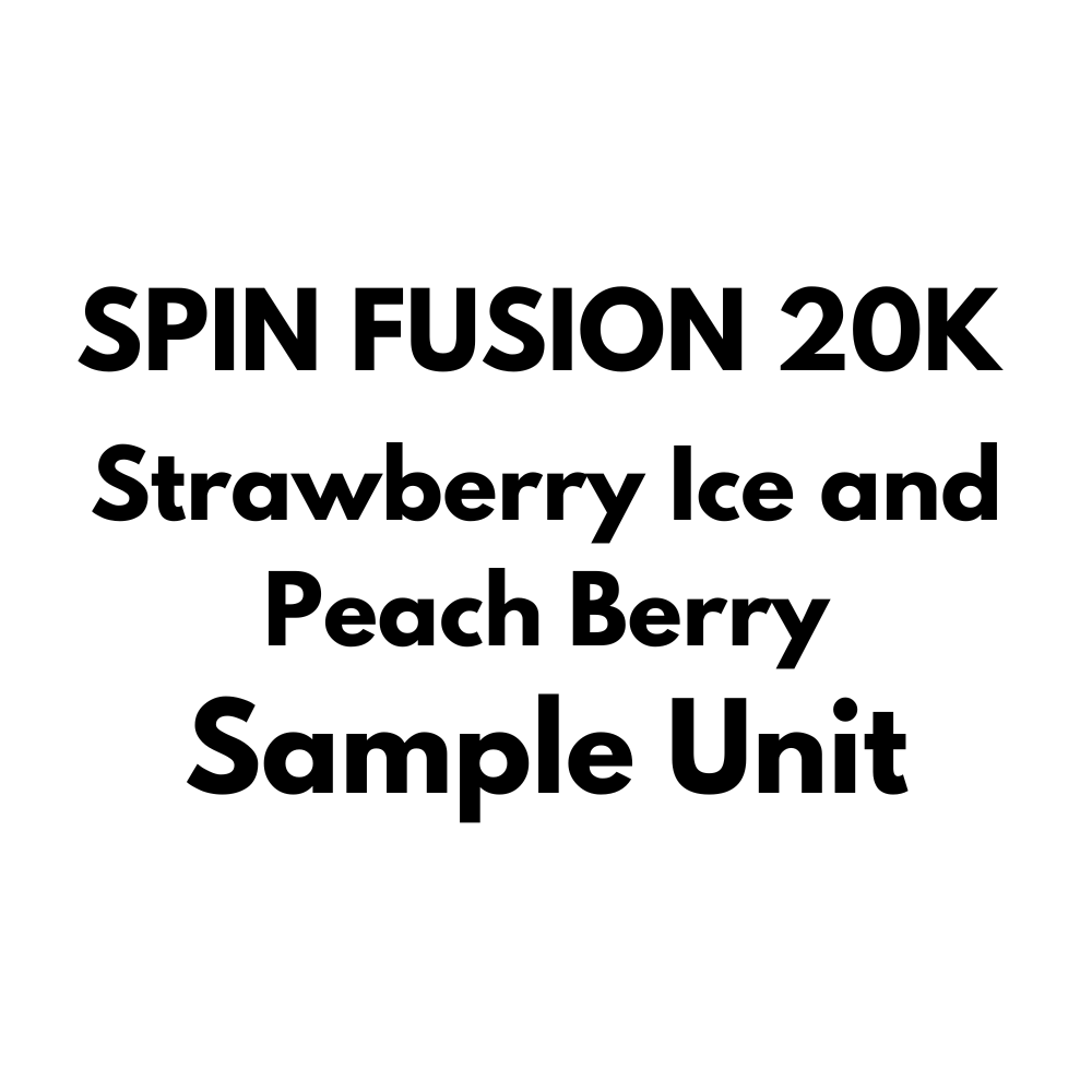 Spin Fusion 20K Sample Unit