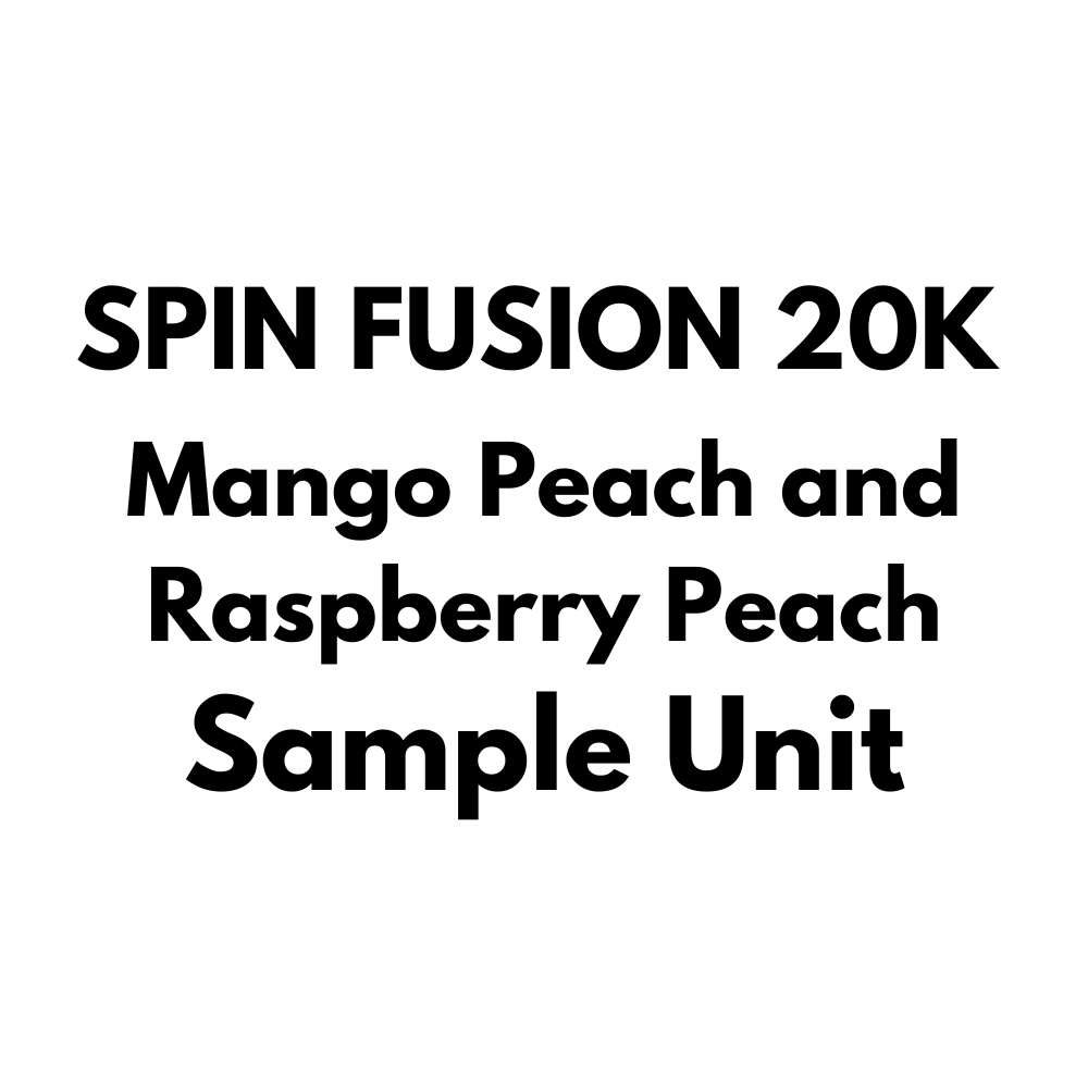 Spin Fusion 20K Sample Unit