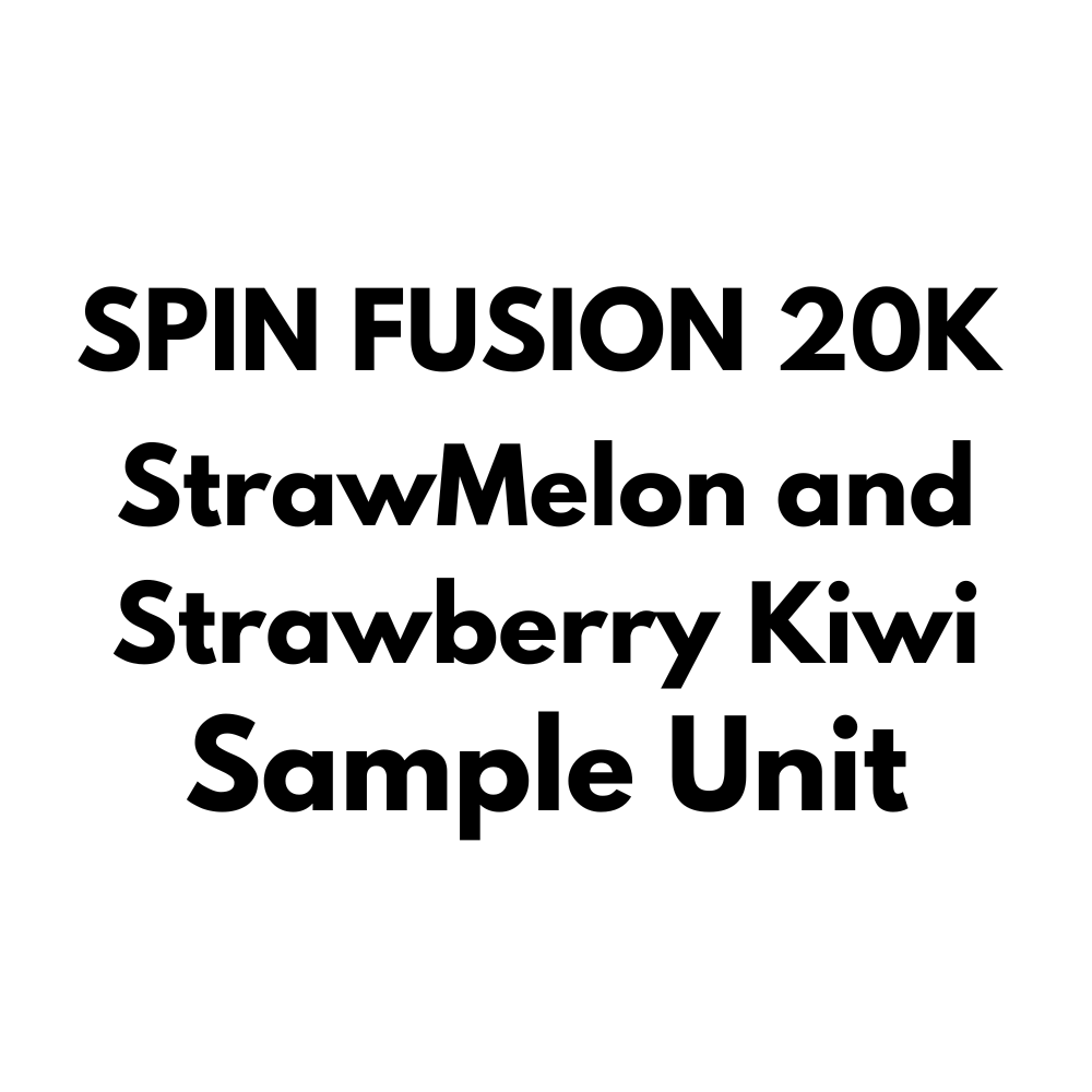 Spin Fusion 20K Sample Unit