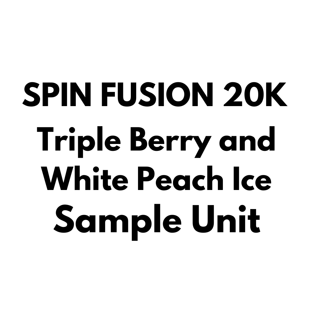 Spin Fusion 20K Sample Unit