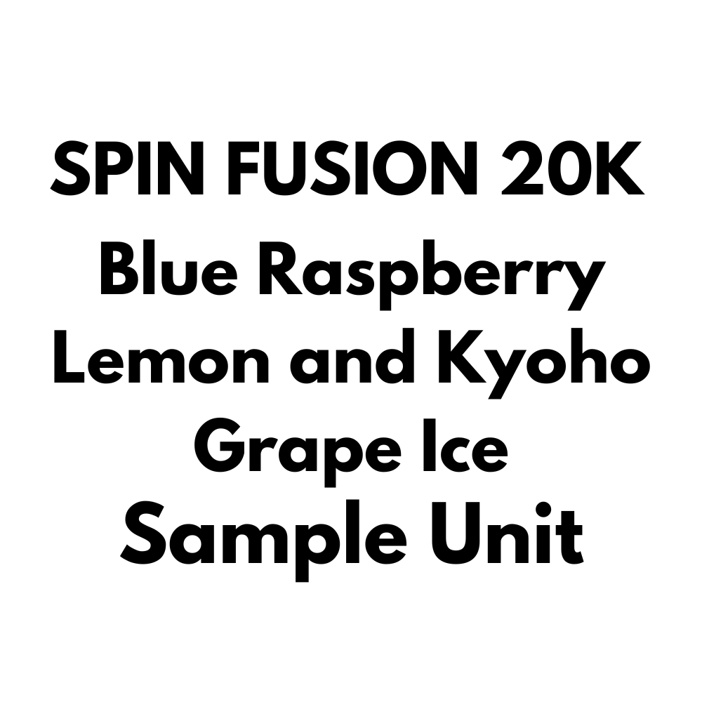 Spin Fusion 20K Sample Unit