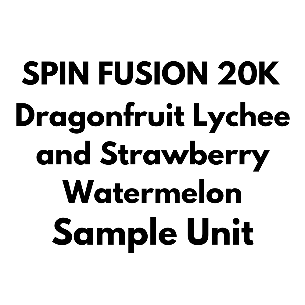 Spin Fusion 20K Sample Unit