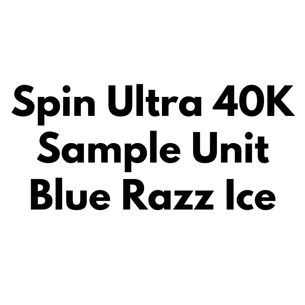 SPIN Ultra 40K Sample Unit