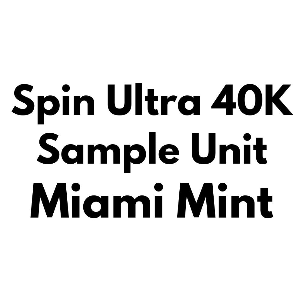 SPIN Ultra 40K Sample Unit