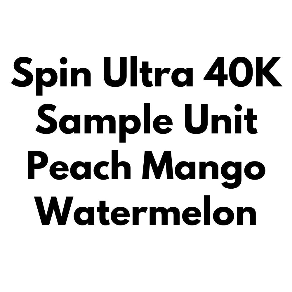 SPIN Ultra 40K Sample Unit