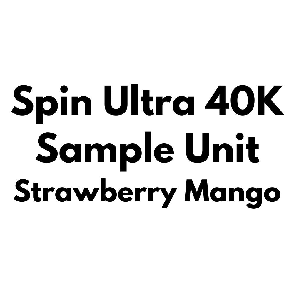 SPIN Ultra 40K Sample Unit