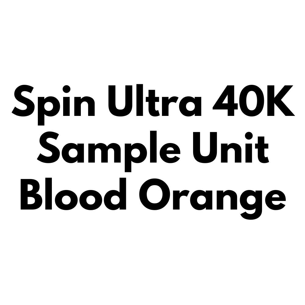 SPIN Ultra 40K Sample Unit