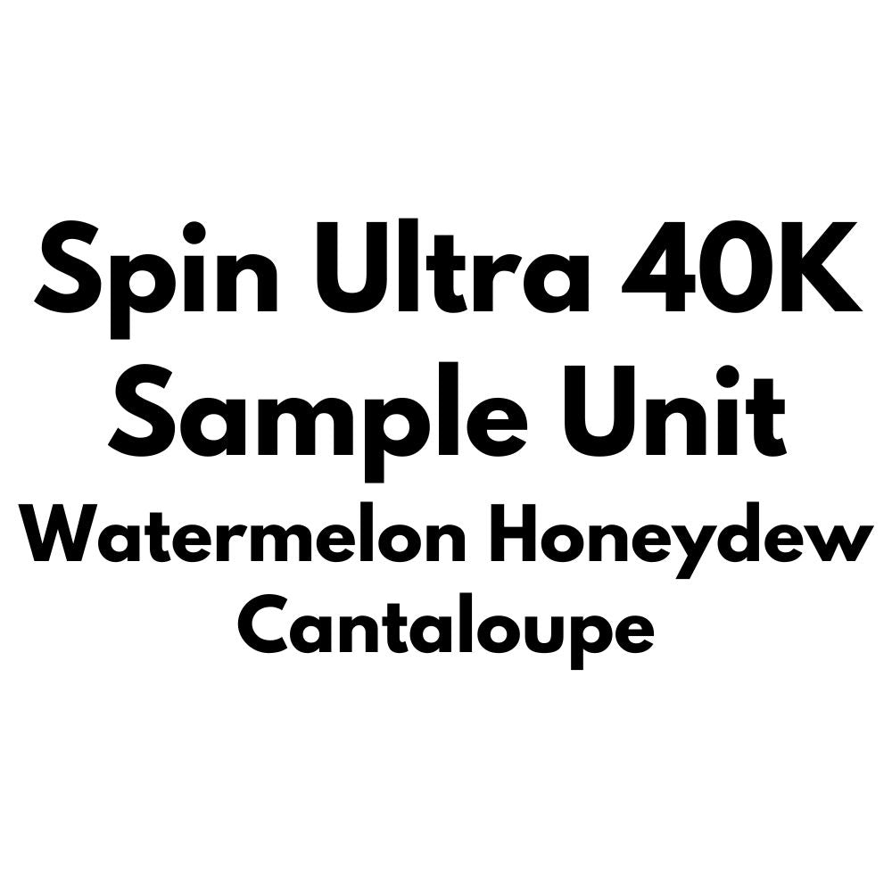 SPIN Ultra 40K Sample Unit