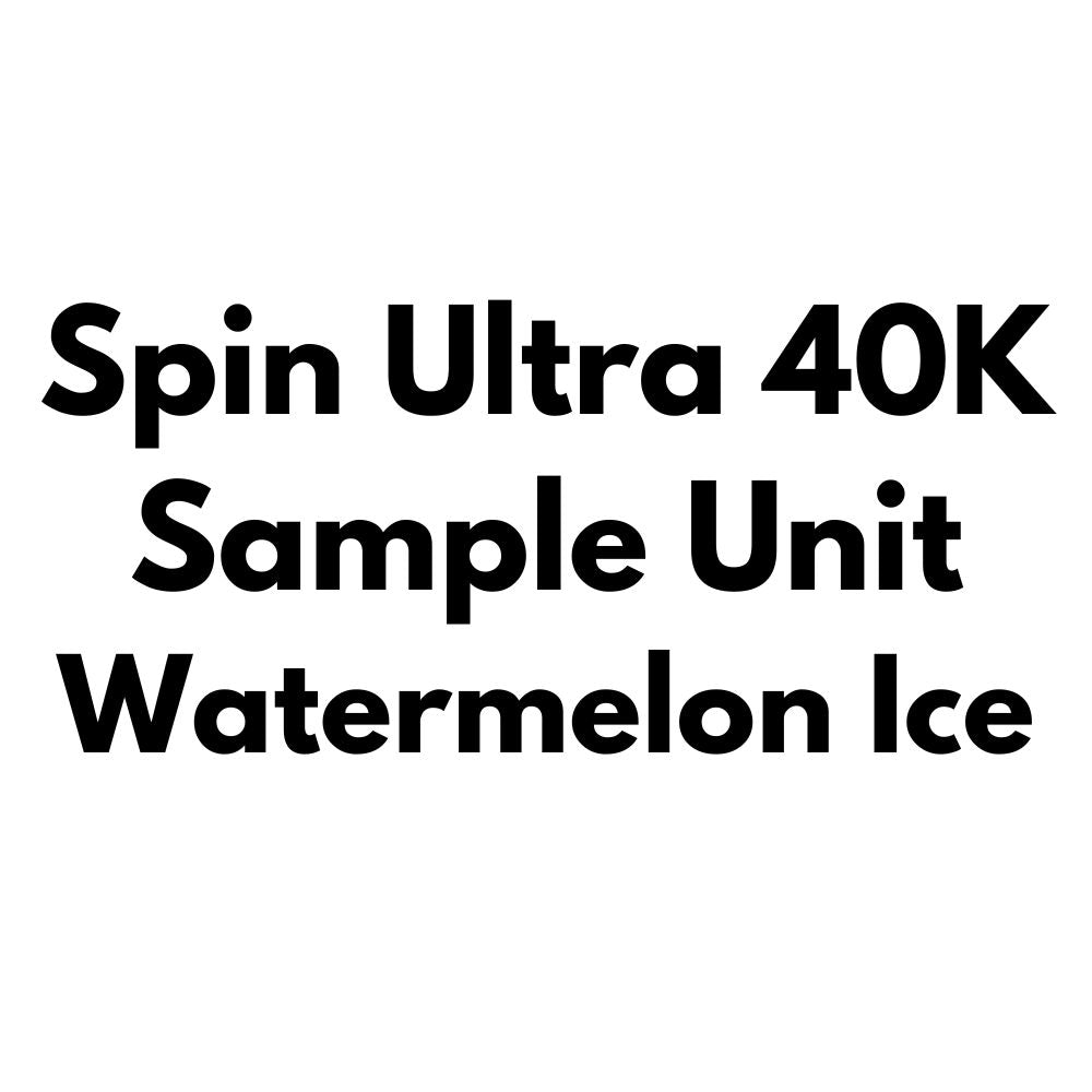 SPIN Ultra 40K Sample Unit