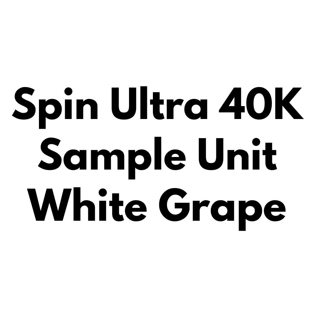 SPIN Ultra 40K Sample Unit