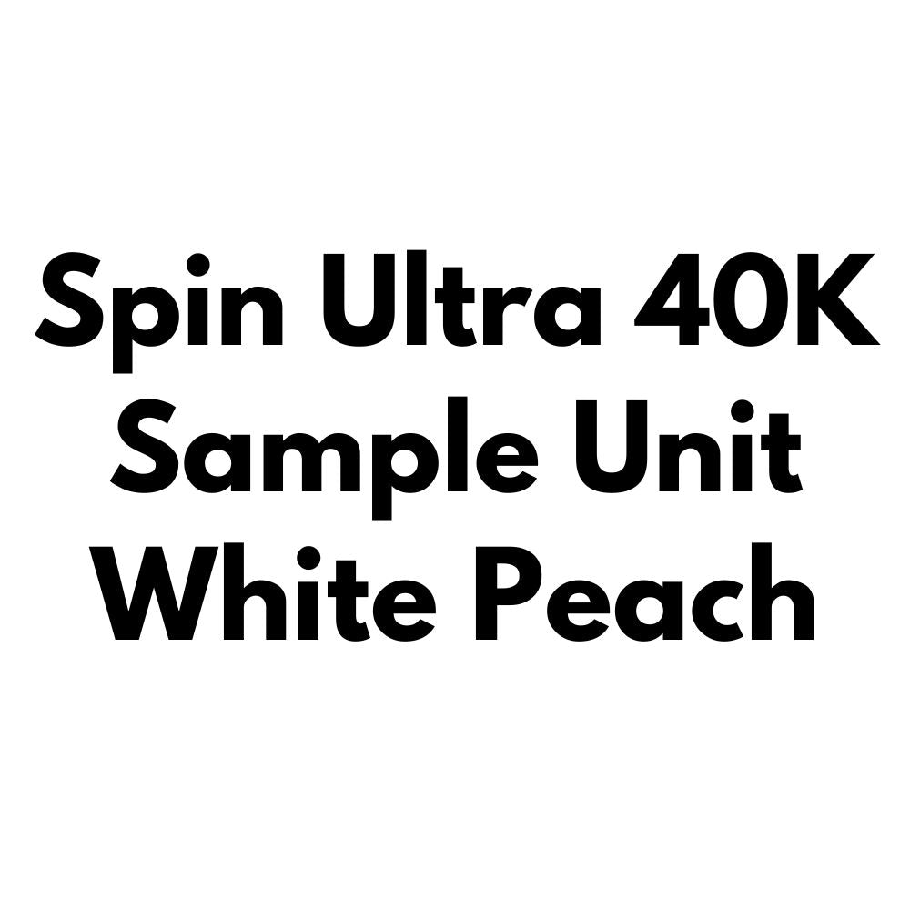 SPIN Ultra 40K Sample Unit