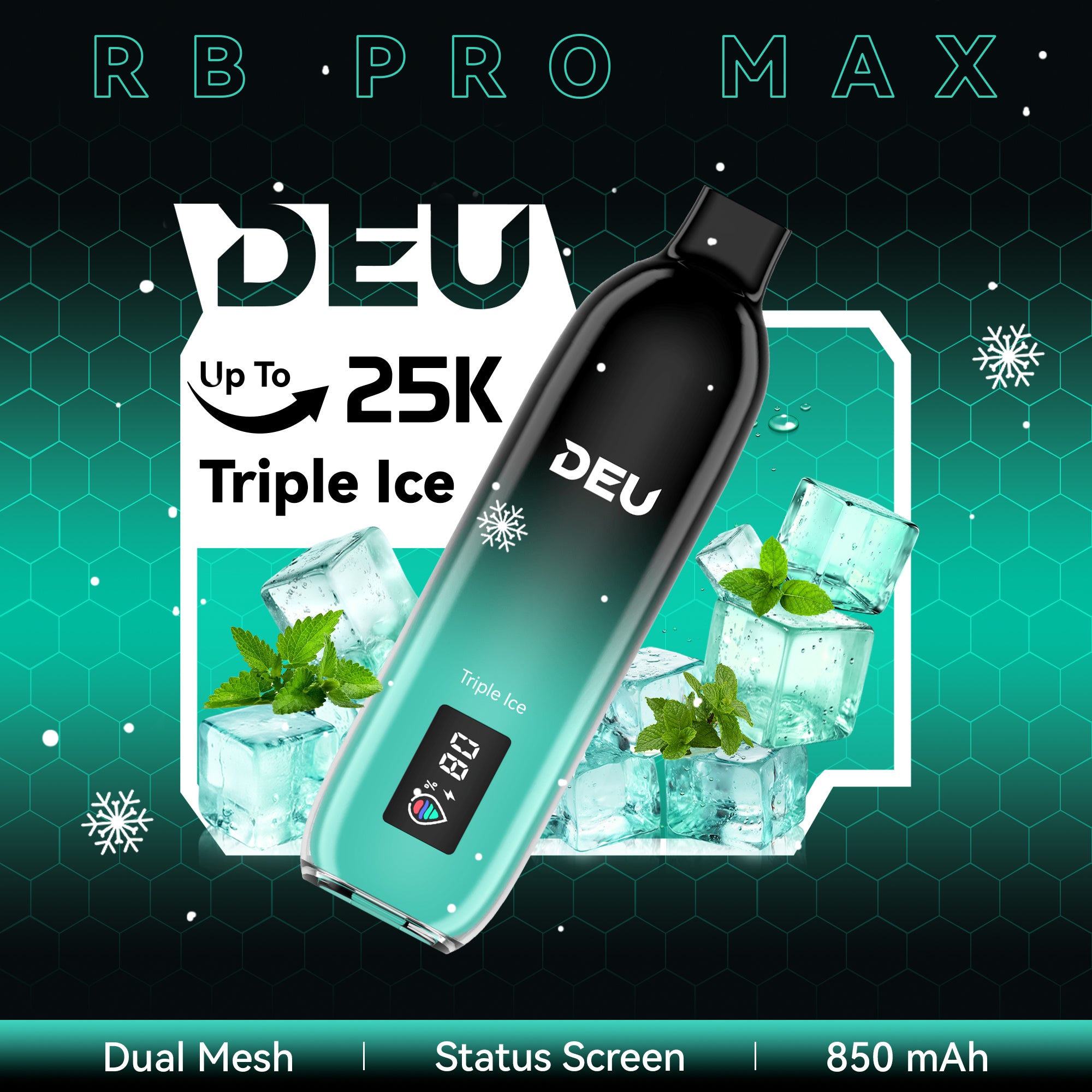 DEU RB 25K PRO MAX+