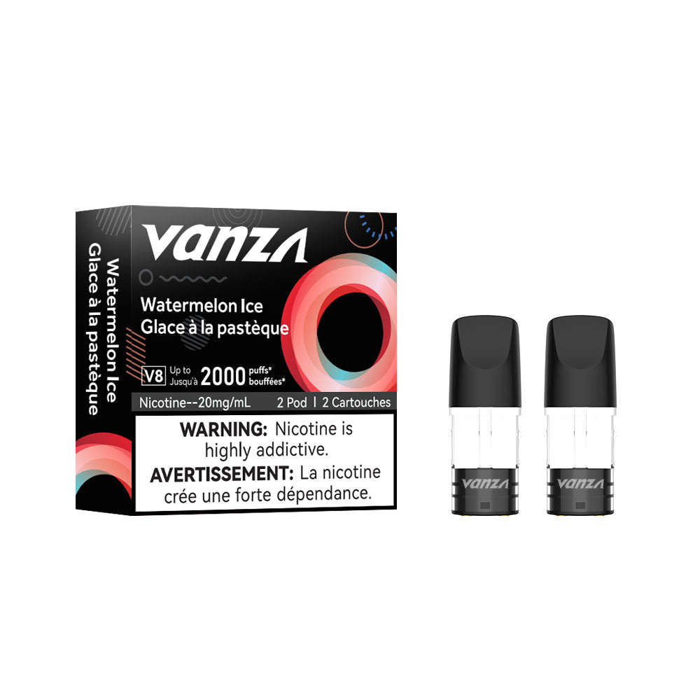 Vanza V8 Pods(Compatible Pods)