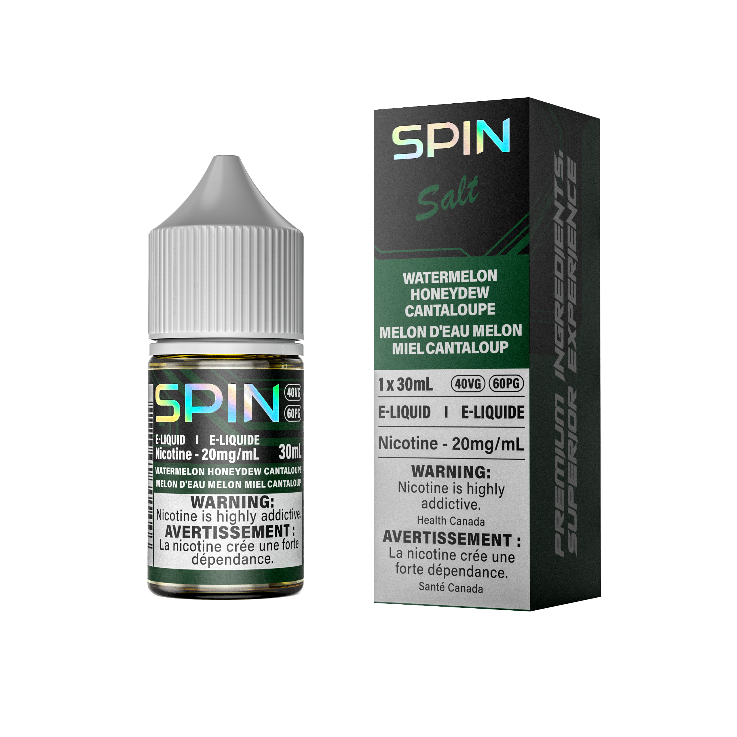 Spin E-Liquid Salt