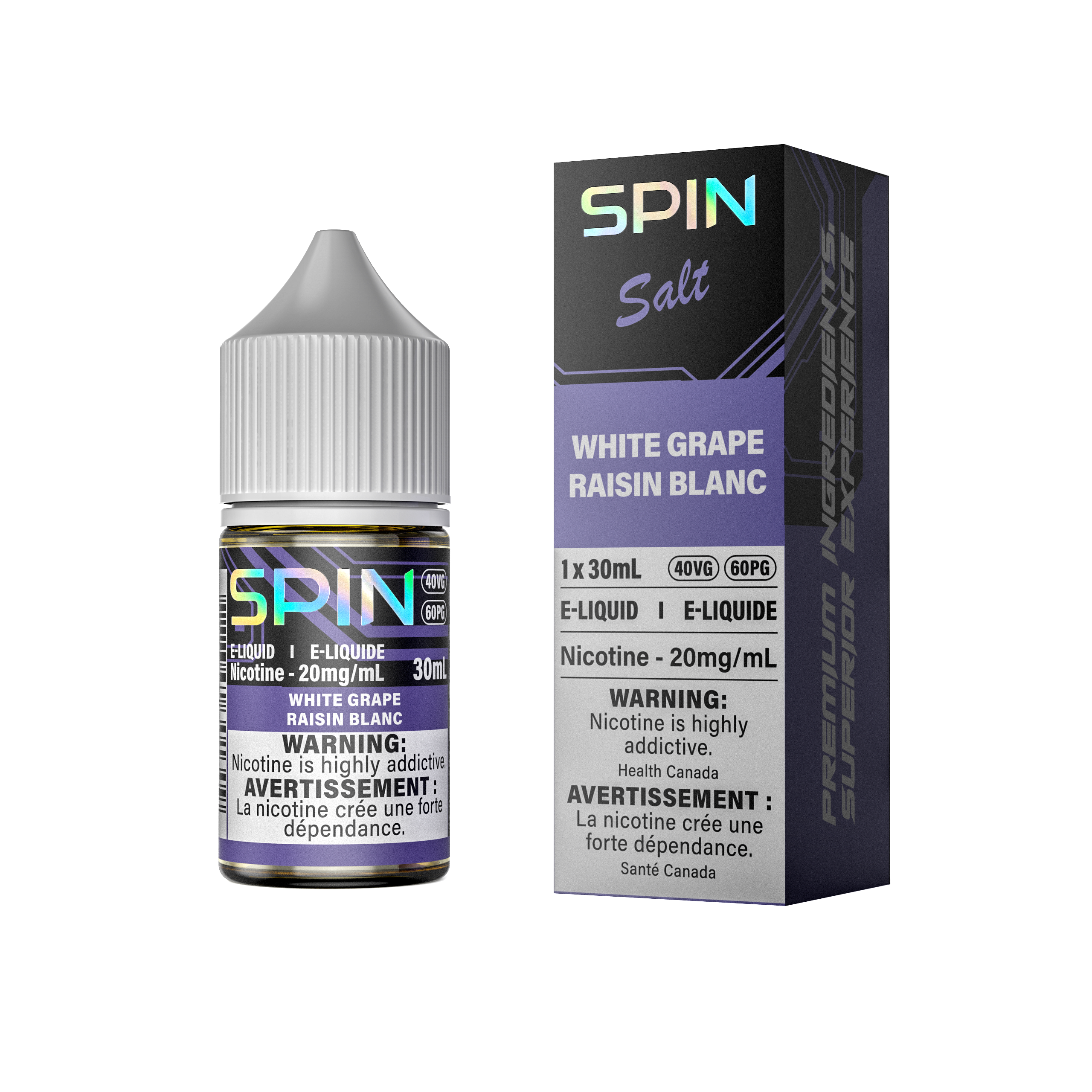 Spin E-Liquid Salt