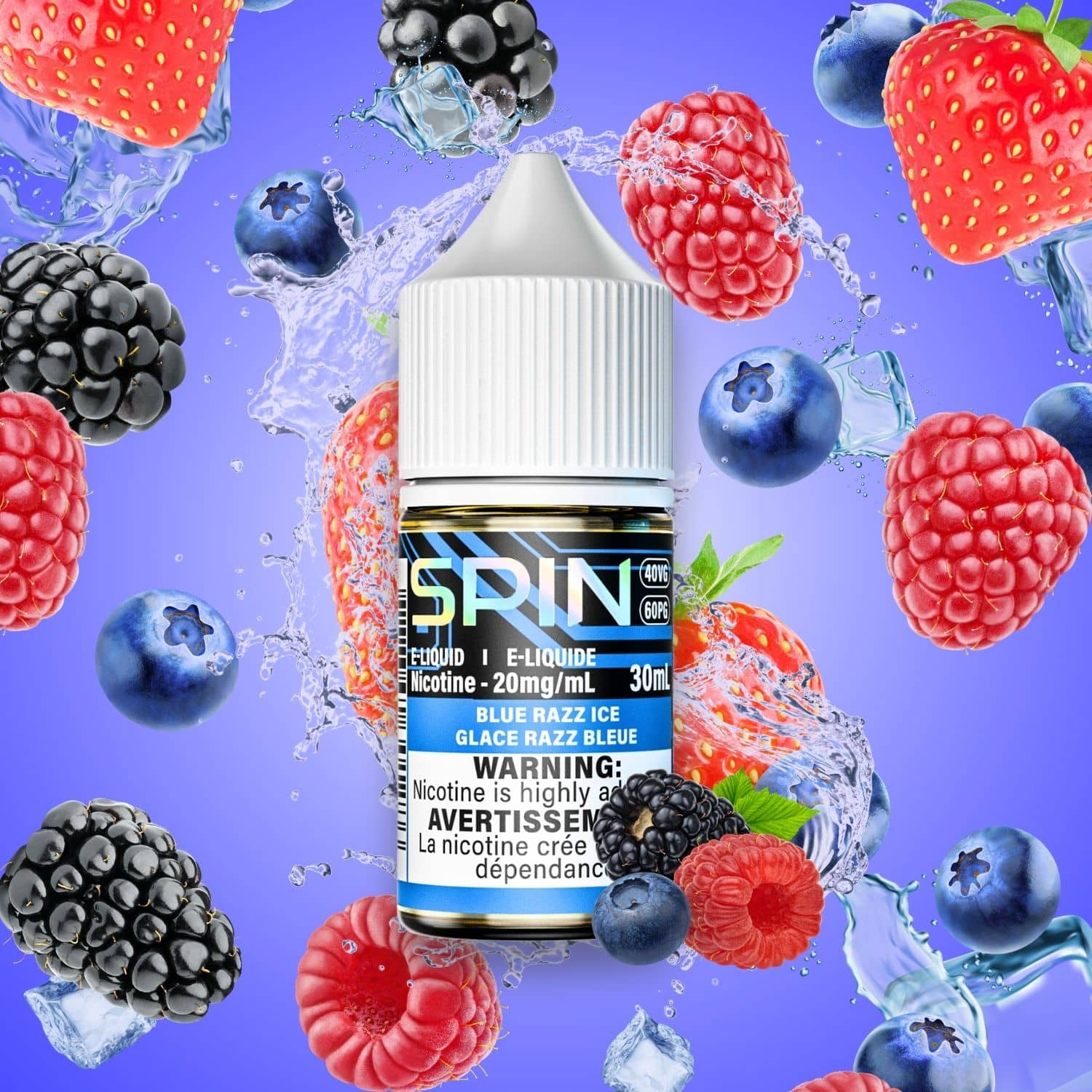 Spin E-Liquid Salt