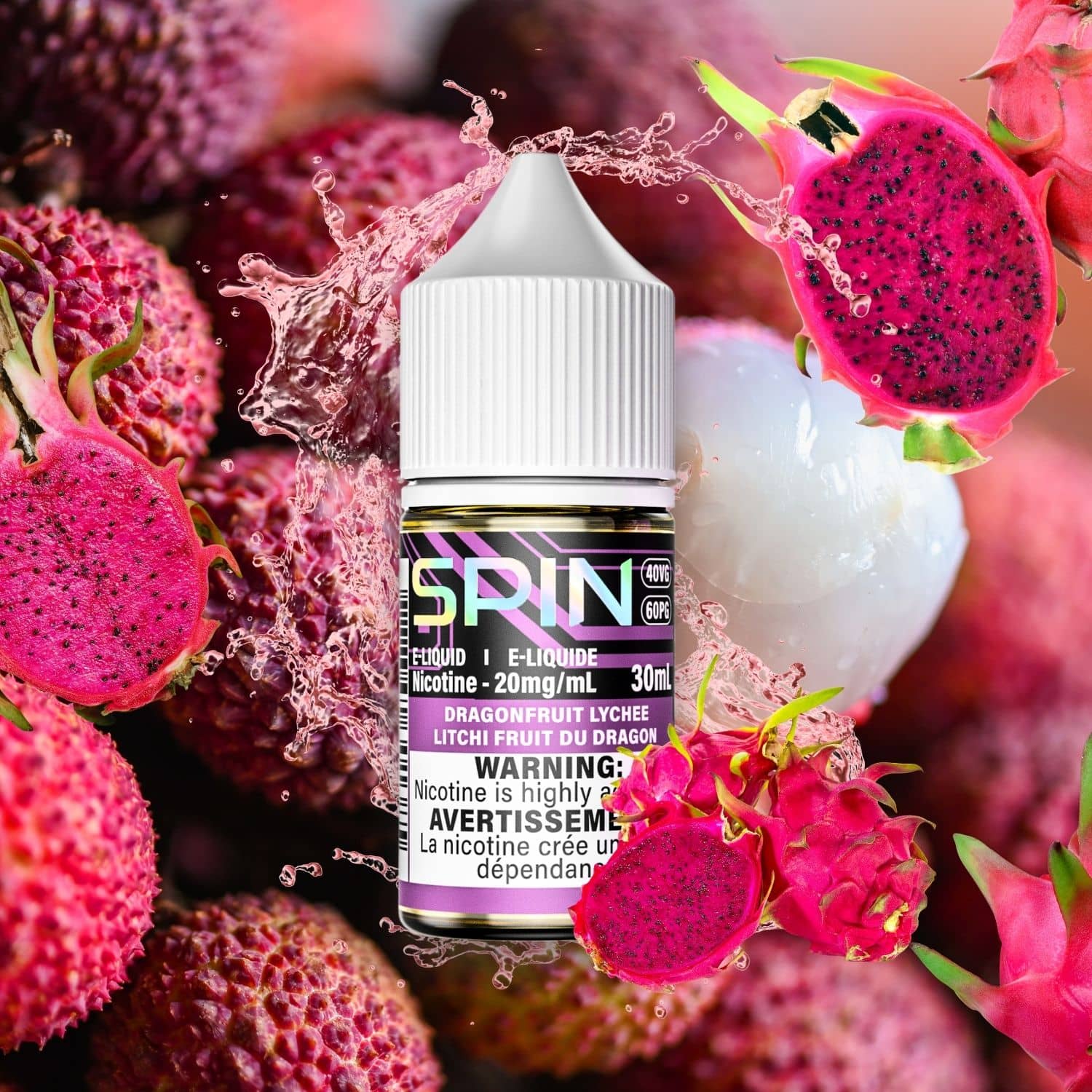 Spin E-Liquid Salt