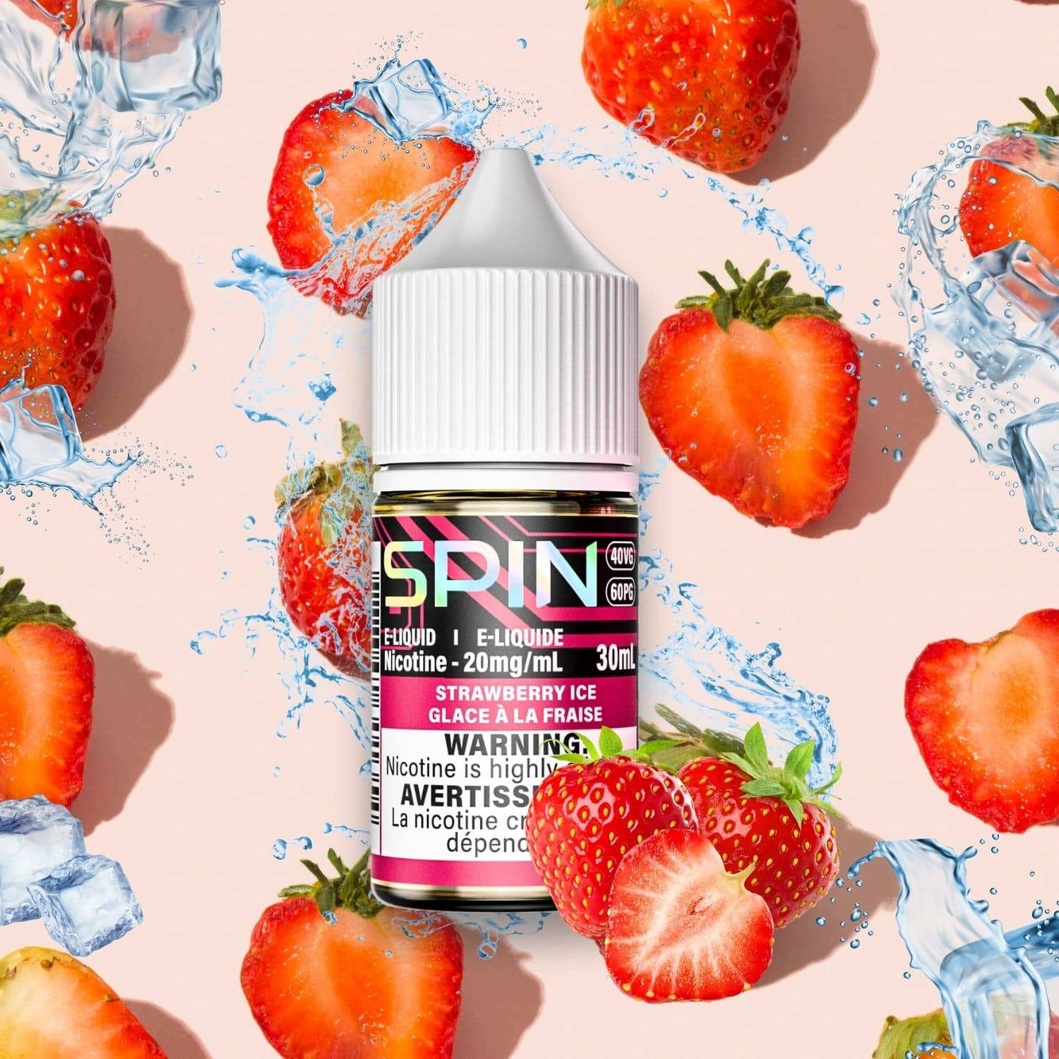 Spin E-Liquid Salt